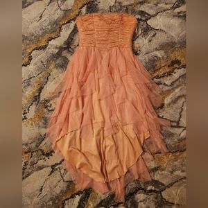 I.M. Dress Strapless Dress (Juniors Size 5)